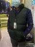 啄木鳥棉馬甲男秋冬季男士大碼內(nèi)穿保暖背心加厚羽絨棉外穿馬夾中青年男 黑色 XL 曬單實(shí)拍圖