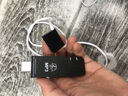 學(xué)生mp3隨身聽音樂播放器聽小說歌曲英語聽力手機(jī)電腦下載插卡USB 黑色+耳機(jī)+OTG+64G卡（送掛繩） 曬單實(shí)拍圖