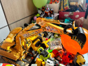 JJR/C 遥控挖掘机挖机遥控车儿童玩具挖土机小孩遥控汽车男孩生日礼物 实拍图