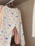 麗嬰房【5A抗菌】兒童內(nèi)衣套裝男童女童長袖兒童睡衣家居服全棉 淺粉色 110 CM/4歲 曬單實拍圖