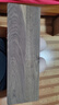 木墨（mumo） 新一字隔板 實木墻上置物架櫻桃木層板掛墻隔板收納層架 黑胡桃木60*20cm 曬單實拍圖