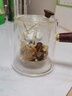 borun HOME 加厚耐高溫玻璃茶壺蒸煮一體噴淋煮茶器側把大容量泡茶養生燒水壺自動(dòng)保溫電陶爐茶具 花梨木蒸煮壺【單壺】 曬單實(shí)拍圖