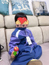 齊齊熊【加絨】男童衛(wèi)衣套裝兒童秋冬開(kāi)衫寶寶休閑洋氣運(yùn)動(dòng)服帥氣 曬單實(shí)拍圖