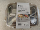 振興304不銹鋼兒童小學(xué)生上學(xué)專(zhuān)用飯盒初中生上班族大容量餐盒餐具碗 卡其三格式 曬單實(shí)拍圖