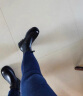 他她（TATA）烟筒靴女切尔西靴短筒加绒女靴秋冬新款GXB01DD0 黑色（单里） 38 实拍图