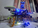 德力普（Delipow）14.8v鋰電池 18650鋰電池組音響大功率帶保護(hù)板大容量適用戶外音響電子琴釣魚燈兒童玩具氧氣泵等 3000毫安【XH2.54-2P A序】一字型 曬單實(shí)拍圖
