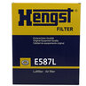 漢格斯特Hengst空氣濾清器*E587L(適配邁特威 款大眾凱路威/凱路威) 曬單實(shí)拍圖