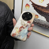 殼潮界【浮雕鎏金】適用HUAWEI華為Mate60pro/pro+手機(jī)殼高端素皮保護(hù)套燙金電鍍中國(guó)風(fēng)全包防摔男女后殼 [燙金浮雕工藝]高端限定版鎏金殼【龍?bào)错標(biāo)臁?華為mate60Pro 曬單實(shí)拍圖