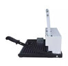 奇硯QY-15C三孔打孔機打孔切紙兩用鉆孔器孔距55-120MM可調孔徑3MM/4MM/5MM/6MM  QY-6340電動(dòng)3孔線(xiàn)裝 機器配4MM鉆頭 曬單實(shí)拍圖
