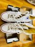 匡威（Converse）中性Chuck Taylor CORE高幫系帶帆布鞋/硫化鞋 101009 38 曬單實(shí)拍圖