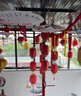 磊強(qiáng)仿古羊皮燈籠戶外防水大紅中式飯店景點(diǎn)裝飾定制冬瓜廣告新年燈籠 高度40厘米百福 曬單實(shí)拍圖