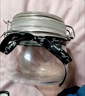 星星瓶罐子許愿瓶創(chuàng)意幸運(yùn)星瓶折紙條成品透明手工diy520生日禮物折紙五角星罐漂流空瓶 小號(hào)約裝99顆 曬單實(shí)拍圖