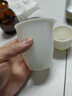 畢方器物（BifongWare） 冰種玉瓷公道杯茶道分茶器德化羊脂玉白瓷家用茶海公杯陶瓷素燒分茶勻杯 璞玉瓷如意茶海(1個(gè)) 曬單實(shí)拍圖