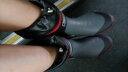 非常行（Jolly Walk）水鞋雨鞋男中筒雨靴钓鱼防水靴套鞋胶鞋筒靴 红黑 39  实拍图