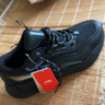 李寧云極休閑鞋輕質(zhì)耐磨男鞋新款防潑水低幫運動(dòng)鞋跑步鞋 黑色 43 曬單實(shí)拍圖