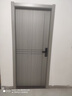 室內門臥室門碳晶門實木復合套裝門房間免漆門定制 唯奢【模壓系列】 EVA封邊+普通五金+蜂窩填充+2公分門套 曬單實拍圖