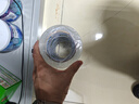 得力（deli）高透明膠帶封箱大號4.8/6cm寬膠帶大卷快遞打包批發(fā)膠布封口固定高粘度不易斷6卷裝封箱膠帶 6卷/筒 60mm*100y*50um 曬單實(shí)拍圖