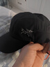 始祖鳥(niǎo)（ARC'TERYX）Calvus Cap 男女戶(hù)外登山速干帽防水透氣鴨舌帽棒球帽 運動(dòng)遮陽(yáng)帽 Black黑色 L/XL適合頭圍58-60 曬單實(shí)拍圖