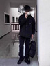 李寧棉服男秋冬季新款棉襖連帽男裝加厚加絨舒適上衣保暖防風(fēng)夾克外套 黑色-連帽棉服【店長(zhǎng)推薦】 XL /180 (145-160斤) 曬單實(shí)拍圖