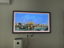 创维壁纸电视75A7D 75英寸超薄壁画艺术电视机 无缝贴墙百变艺术屏 4K超高清护眼液晶电视 实拍图