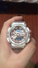 卡西歐（CASIO）手表WOMEN透明玫瑰金女表運(yùn)動(dòng)防水手表送女友禮物 GMA-S110SR-7A透明玫瑰金 曬單實(shí)拍圖