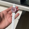 卡西歐(CASIO)學(xué)生表表 數(shù)顯兒童表 粉盤白色橡膠帶LW-200-7A 曬單實拍圖