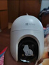 螢石 云攝像頭監(jiān)控C8WC8C無線WiFi云臺360旋轉4講攝像機室外防水高清手機遠程 500萬C8C對講款贈64G卡 4mm 曬單實拍圖