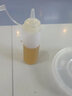 廚房調料瓶 塑料擠醬瓶 裱花嘴擠壺果醬沙拉醬番茄醬汁尖嘴擠壓瓶 400ML 2只裝 曬單實(shí)拍圖