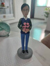 格囧泥人捏泥人3d真人軟陶公仔人偶蠟像泥塑定制玩偶手辦diy照片結(jié)婚禮物 配件定制【不含泥人】 曬單實(shí)拍圖