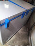安淇爾（anqier）家用商用雙溫冰柜 雙箱冷柜 冷凍冷藏冰箱 頂開(kāi)門(mén)大容量臥式冷柜 BCD-278雙溫冷柜 曬單實(shí)拍圖