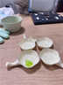 麥軒小碟子家用蘸料碟小菜碟味碟餐碟食品級(jí)調(diào)料碟精致油碟醋碟調(diào)味碟 8個(gè)裝 自帶手柄#易清洗 曬單實(shí)拍圖