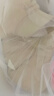三彩三彩2024冬季新款休閑棒球服絎線羽絨服白鴨絨外套短款兩面穿 曬單實拍圖