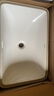 漢斯格雅（Hansgrohe）陶瓷臺盆洗手洗臉衛(wèi)生間面盆臺盆龍頭組套 長方陶瓷臺下盆+75020007鍍鉻 曬單實(shí)拍圖