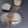 展藝5片裝diy日式雪莓娘班戟原料原味雪媚娘皮自制糯米糍甜品烘焙 大號 350g*1袋 12cm*12cm 曬單實(shí)拍圖