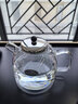 同合德國進(jìn)口trendglas JENA大容量玻璃燒水壺耐熱玻璃煮茶壺養生壺 玻璃煮茶壺不銹鋼蓋1.75L 曬單實(shí)拍圖