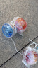 發(fā)光悠悠球兒童玩具幼兒園獎品小禮物閃光溜溜球yoyo球送學(xué)生禮品 益智 【3個(gè)裝】 曬單實(shí)拍圖