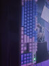 银雕（YINDIAO） 电竞游戏机械键盘鼠标套装有线台式电脑笔记本usb吃鸡cf打字键鼠耳机三件套 104键蓝白双拼青轴 晒单实拍图