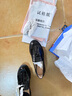 STUART WEITZMAN思緹韋曼 SW 女士漆皮流蘇裝飾單鞋樂(lè )福鞋皮鞋 MILA LIFT BLK PAT PATENT 黑色 36 曬單實(shí)拍圖