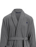RALPH LAUREN 拉夫勞倫 經(jīng)典款Flinton浴袍RL80866 020-灰色 S (SMALL) 曬單實(shí)拍圖