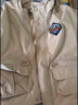 男生女生童裝男小童工裝連帽外套兒童上衣春秋裝 卡其色 120  曬單實(shí)拍圖