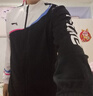 李寧新款李寧LINING羽毛球服訓練速干上衣國羽外套衛衣運動(dòng)服 男款-AWDUA87-黑 XL 曬單實(shí)拍圖