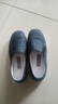 頤福元老北京布鞋男千層底青年時(shí)尚漢服鞋牛仔布手工中國風(fēng)透氣開(kāi)車(chē)單鞋 藍色（運動(dòng)鞋碼） 42 曬單實(shí)拍圖