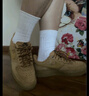 耐克（NIKE）女鞋Air Force 1經(jīng)典小麥AF1空軍一號運動(dòng)鞋時(shí)尚休閑鞋百搭板鞋 FZ7372-200 36 曬單實(shí)拍圖