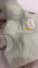 優(yōu)科（YOUKE）嬰兒夾棉連體衣秋冬寶寶衣服冬季新生兒加棉可愛保暖哈衣剛出生 【三層暖棉】綠云朵 73碼【推薦身高69cm-75cm】 曬單實拍圖