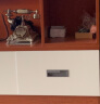 金顺迪海洋之星 仿古电话机复古老式欧式电话家用座机 无线插卡电话机电信移动固话座机 古铜色旋转(接电话线) 实拍图