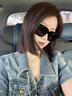 MITHAOL【關(guān)曉彤同款】滿(mǎn)鉆馬蹄扣項(xiàng)鏈女高級(jí)感鎖骨鏈情人節(jié)禮物送女友 玫瑰金小號(hào)滿(mǎn)鉆馬蹄扣專(zhuān)柜禮盒裝 情人節(jié)紀(jì)念日生日禮物送女友 曬單實(shí)拍圖