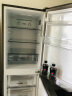 海尔（Haier）冰箱大容量家用净味保鲜双开门超薄节能冰柜小型风冷无霜三/二/一级新能效智能电冰箱 190升风冷无霜二级 实拍图