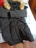 啄木鳥(niǎo)（TUCANO）品牌高端羽絨服女2025中長(cháng)款新冬裝過(guò)膝加厚90白鴨絨大毛領(lǐng)保暖潮 米白色 貉子毛（新年紅紅火火） XL 建議105-115斤（新年紅紅火火） 曬單實(shí)拍圖