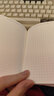 STALOGY筆記本 日本進(jìn)口本子 368頁高顏值記事本 全年冊學(xué)生考研日記本 2025日程本A6黑色 曬單實拍圖
