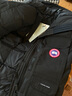 加拿大鵝（Canada Goose）Expedition 女士Fusion Fit 派克大衣大鵝羽絨服 經(jīng)典升級 2051WA 61 黑色 S 曬單實拍圖